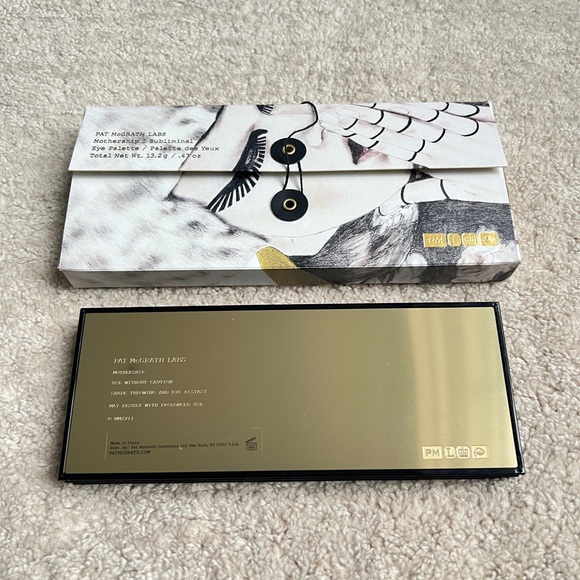 Brand New Pat McGrath Eyeshadow Palette with Gold, Blue, and Purple Shades - Picture 4 of 4